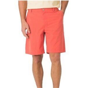 Men's FREE PLANET peach stretch casual shorts